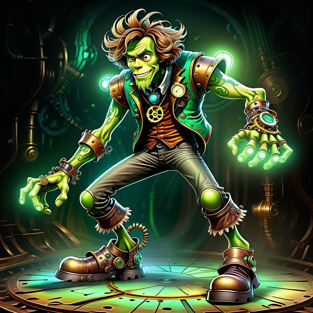 Shaggy Rogers ..scooby Doo