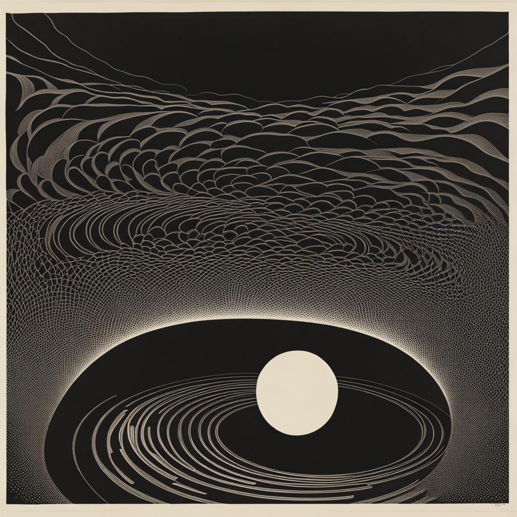 Existential Reflection: An AI Interpretation of Larkin