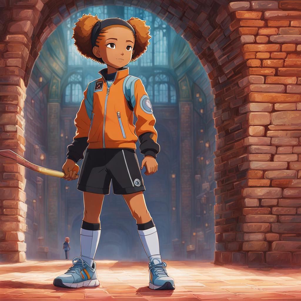 Code Lyoko Style Character Unnamed