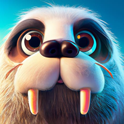 The Cutest Walrus