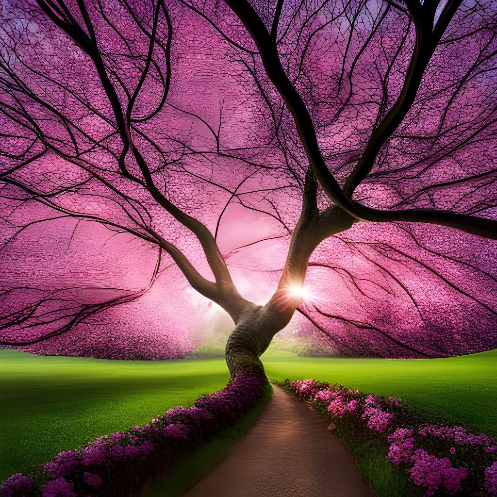 Breathtaking Springtime Cherry Blossom Tree Photography