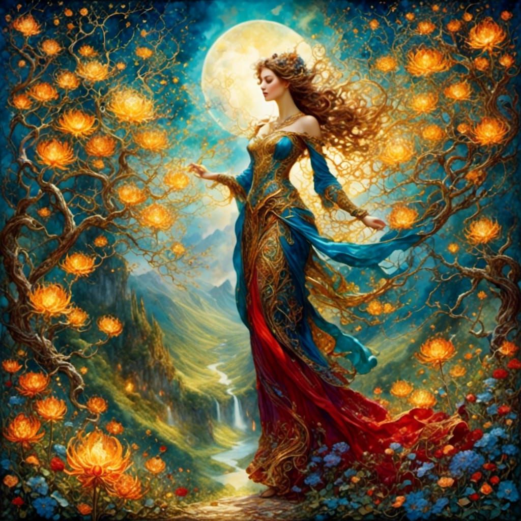 Epic Fantasy Fashion Design