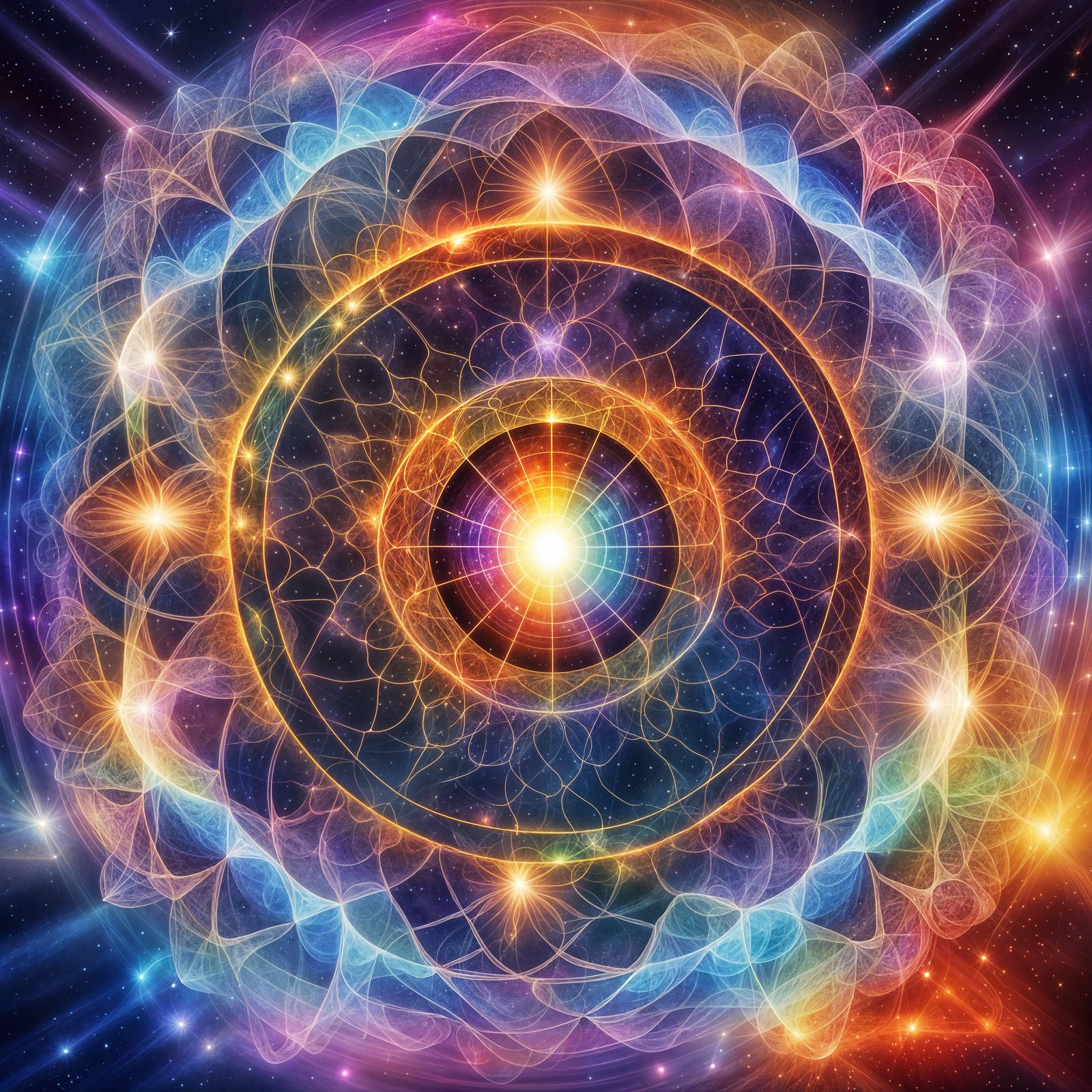 Balanced Multidimensional Energy and Light Frequencies