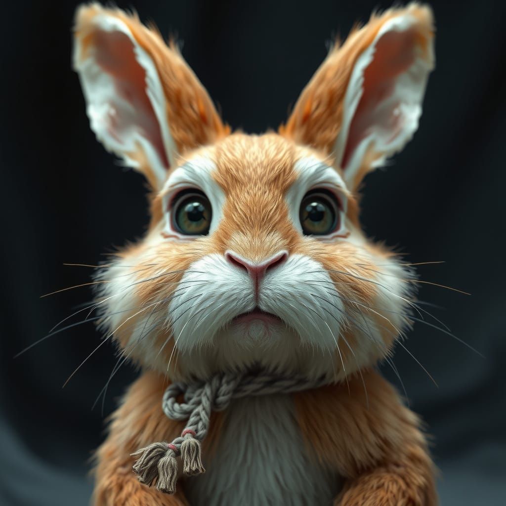 Moody Winter Wonderland in Hyperdetailed Fantasy Art