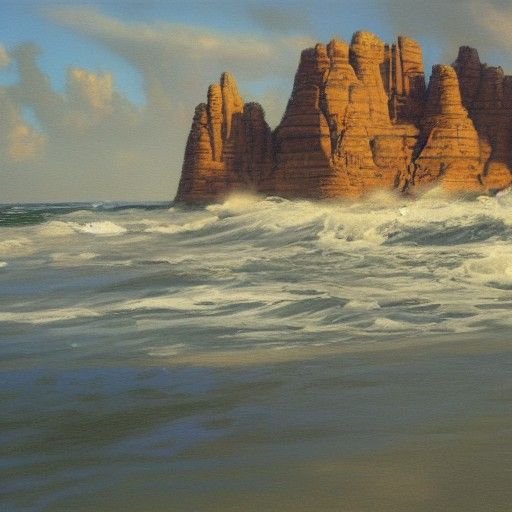 Dramatic Oil Painting of a Liar by Gurney