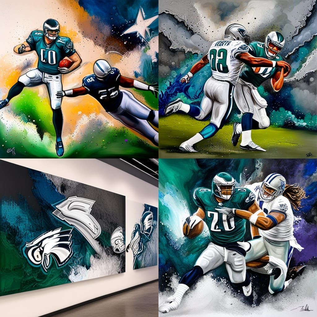 Philadelphia Eagles vs the Dallas Cowboys rivalry