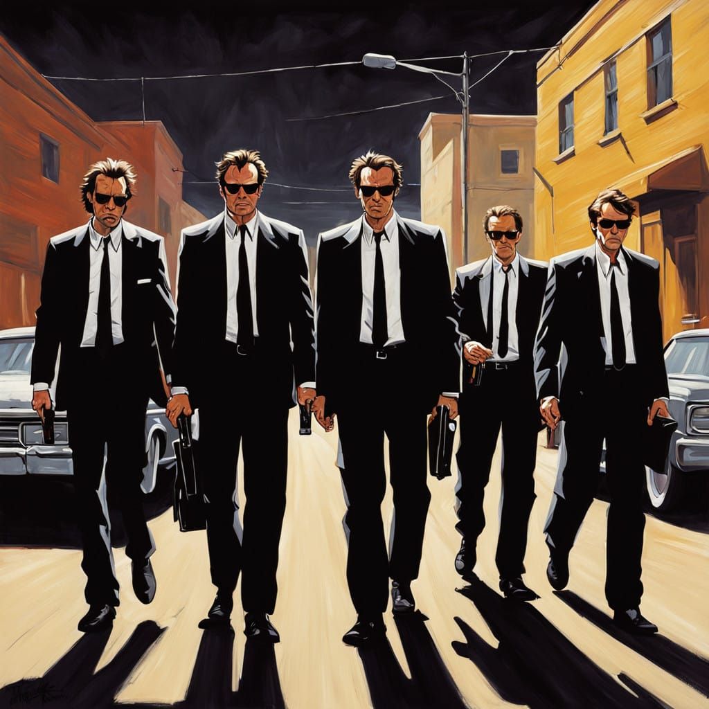 Cyberpunk Ominous Nighttime Scene in Greg Rutkowski's Sinist...