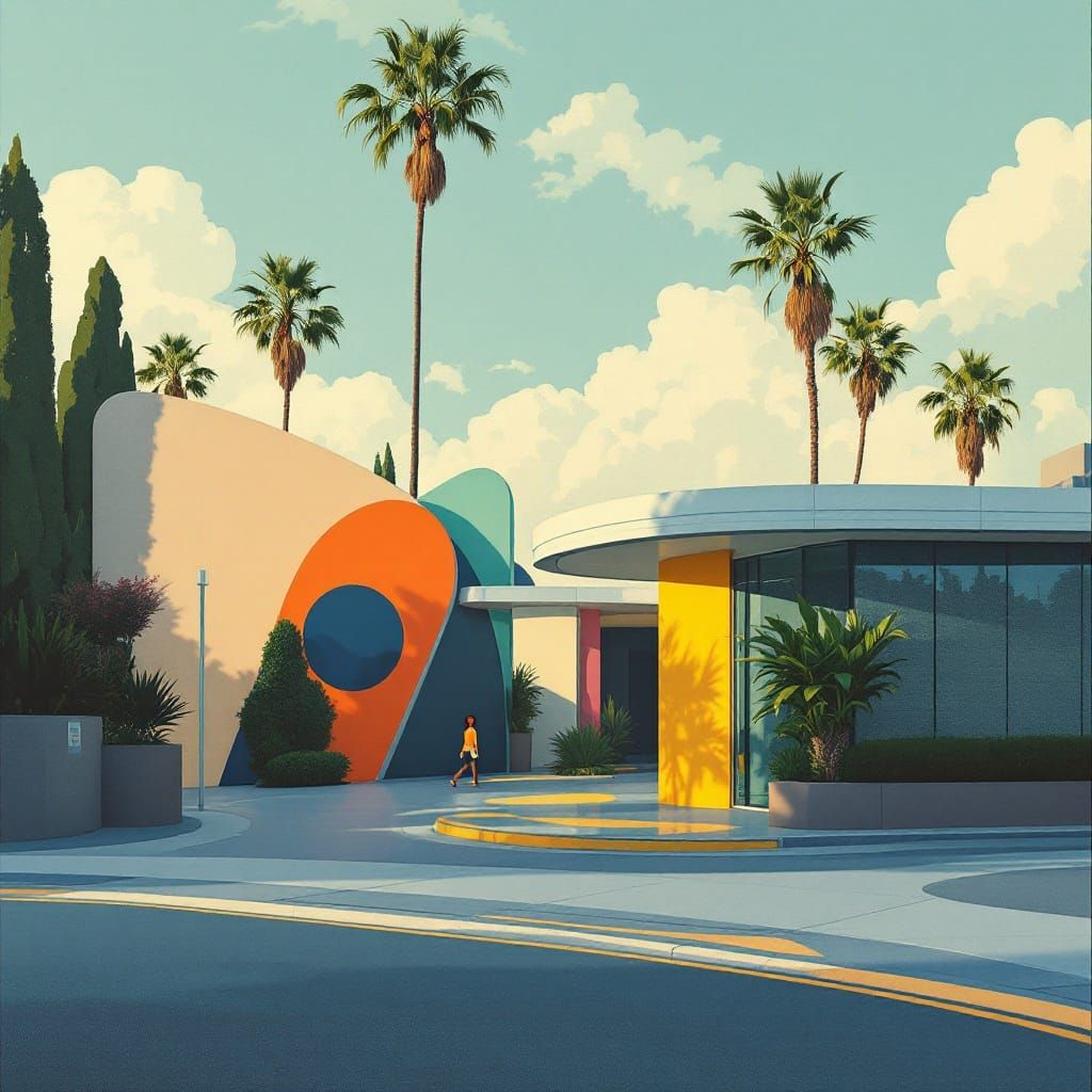 Atomic Age Fusion: Nagel, Davis, Googie