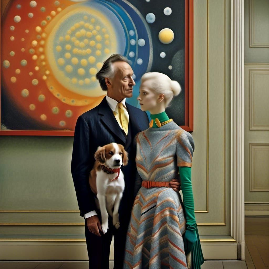 20th Century Painting Characters Party