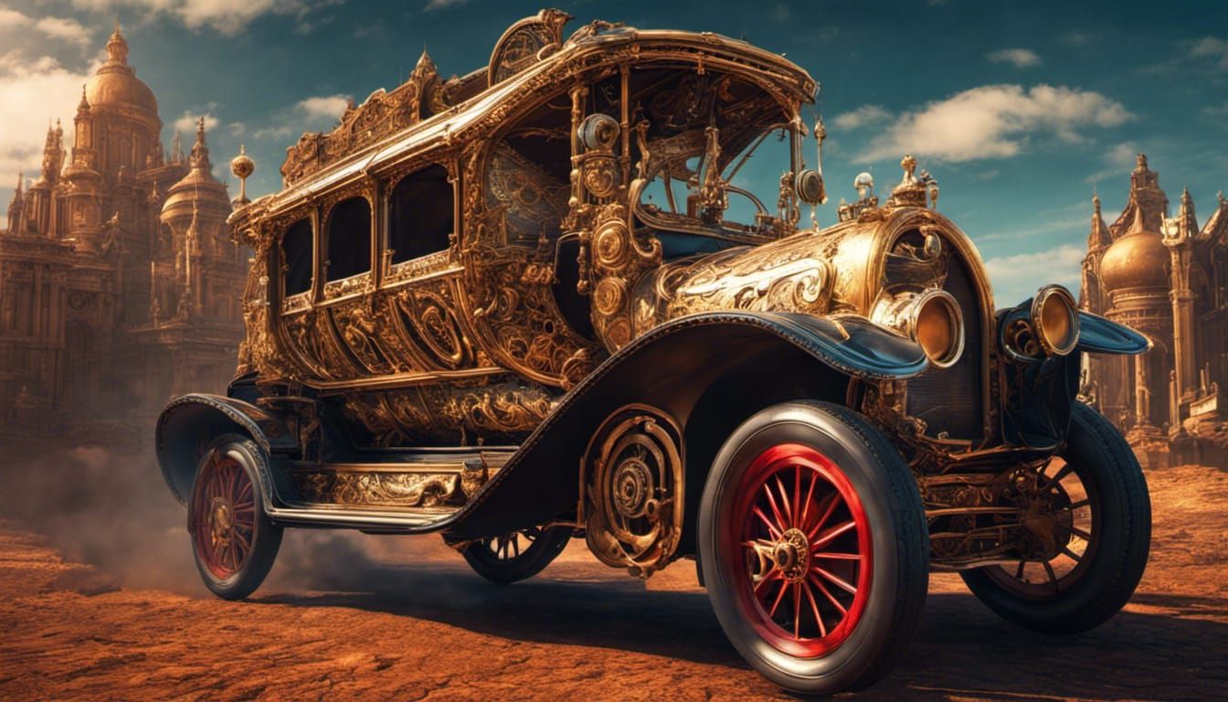 Steampunk Jeepney