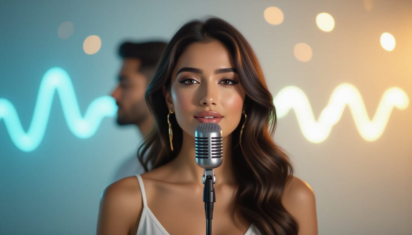 Music Video Visual Symphony with Bokeh & Natural Light