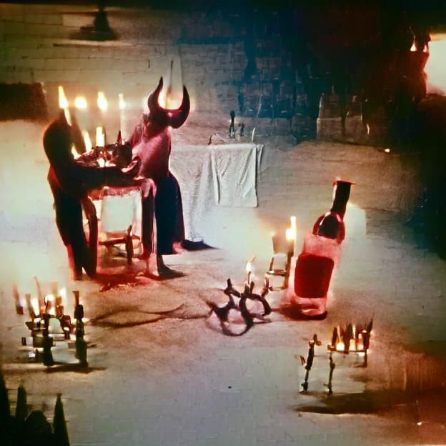 Man's Desperate Pact with the Devil