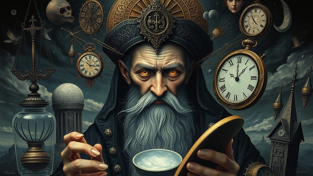 Wise Man Defies Time and Reality in Surrealist Heavy Metal A...