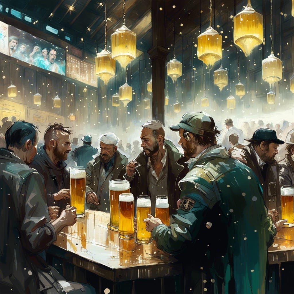 German Beer Festival Fine Art