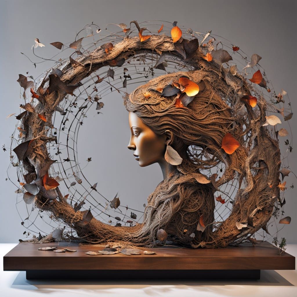 Whimsical Surreal Sculpture Celebrates Resilience and Authen...