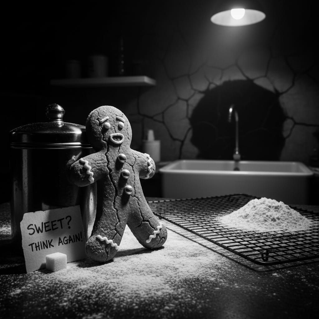 Gingerbread Noir