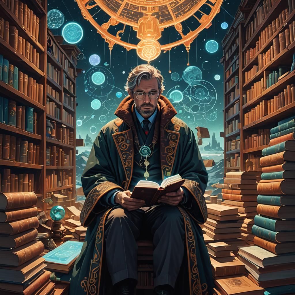 Visionary Creator: Worlds Emerging in Digital Art