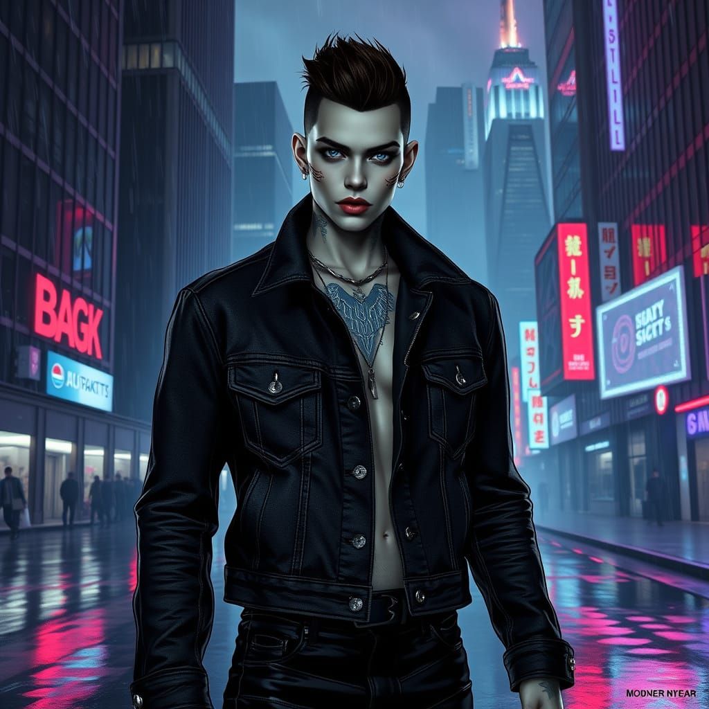 Liam Shamus Dagger,  the Guy who came from another world