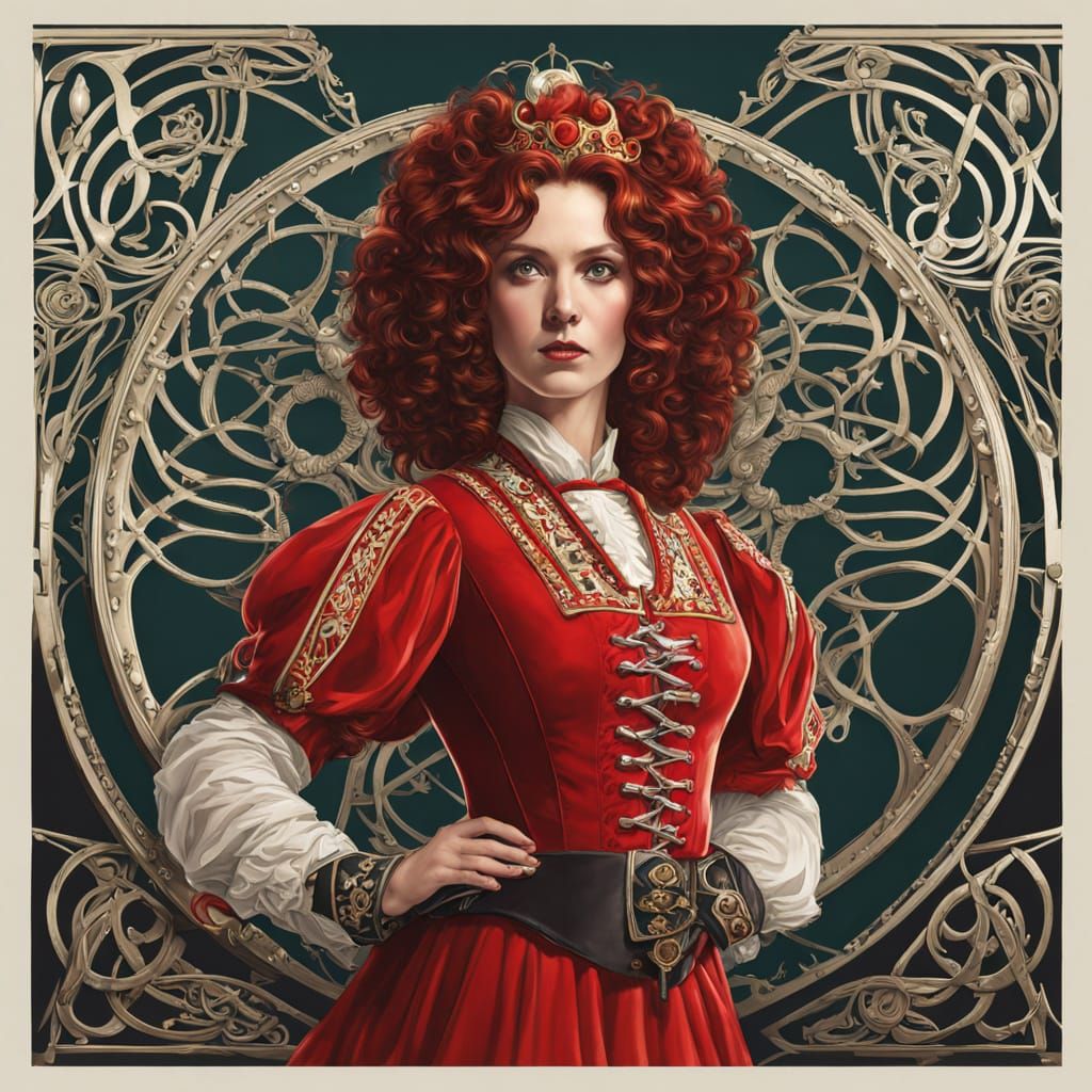 Mary Shelley Irish Dance with Sci-Fi Elements