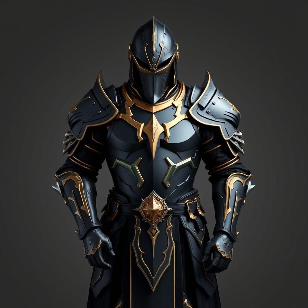 Stealthy Elite Armor with Dragonbone Accents