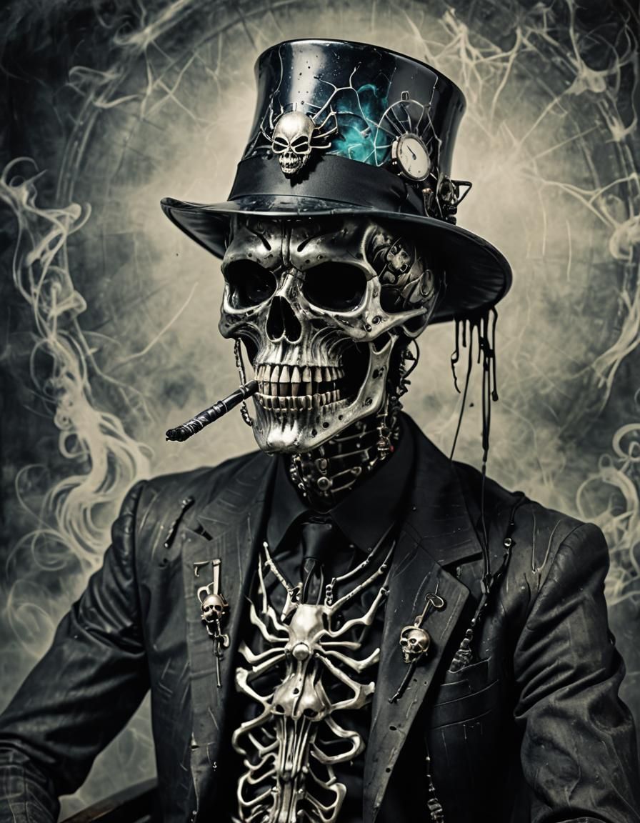 Steamboat Dexter: Gambler/Spy