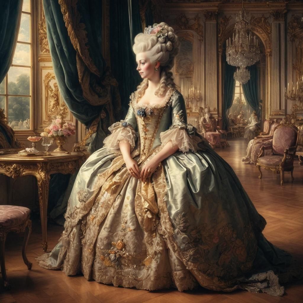 Marie-Antoinette, queen of France