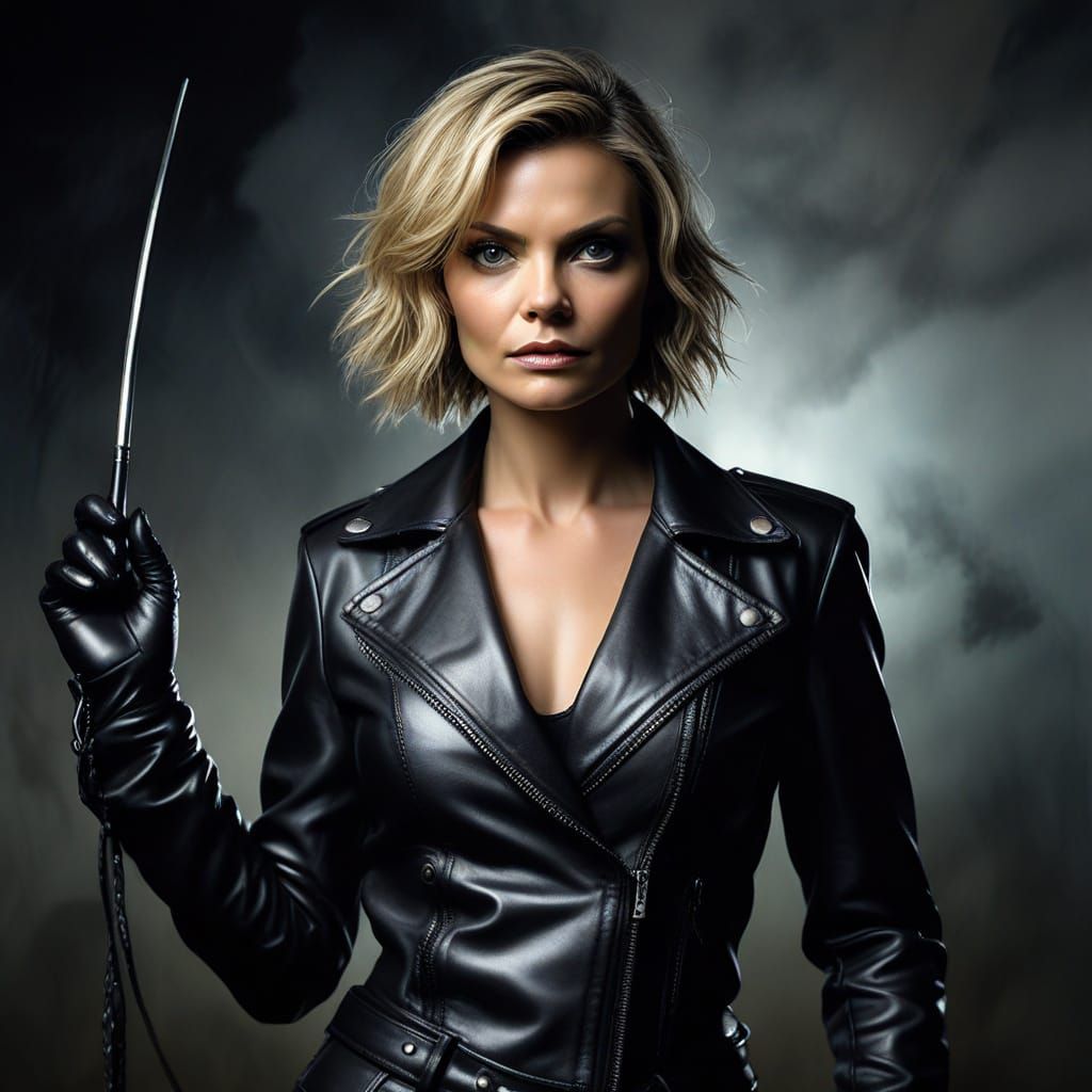 Michelle Pfeiffer as Catwoman in Sultry Film Noir Style