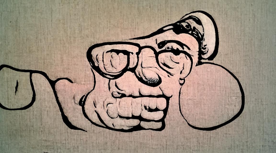 Keep On Truckin' Pop Art Poster