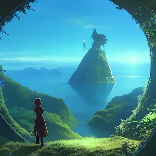 Enchanted Louisiana Fairy in a Bottle