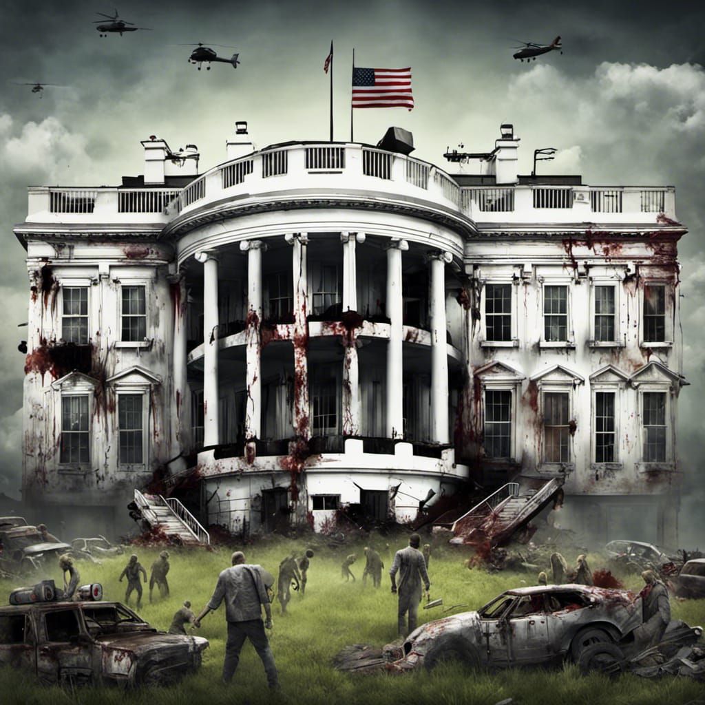 Washington monument Post-Apocalyptic