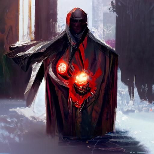 Sinister Forbidden Knowledge by Greg Rutkowski