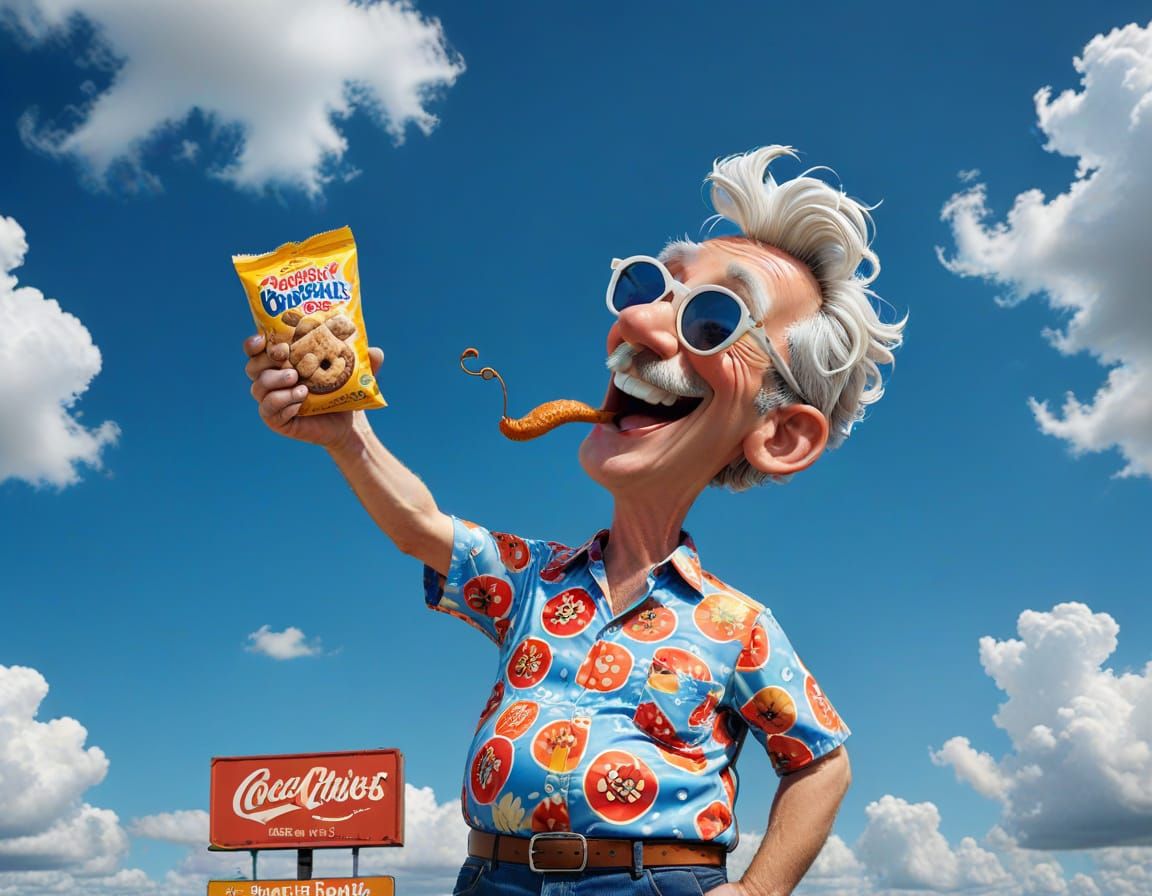 Wacky Roadside Ads for the Gloopernut Snack