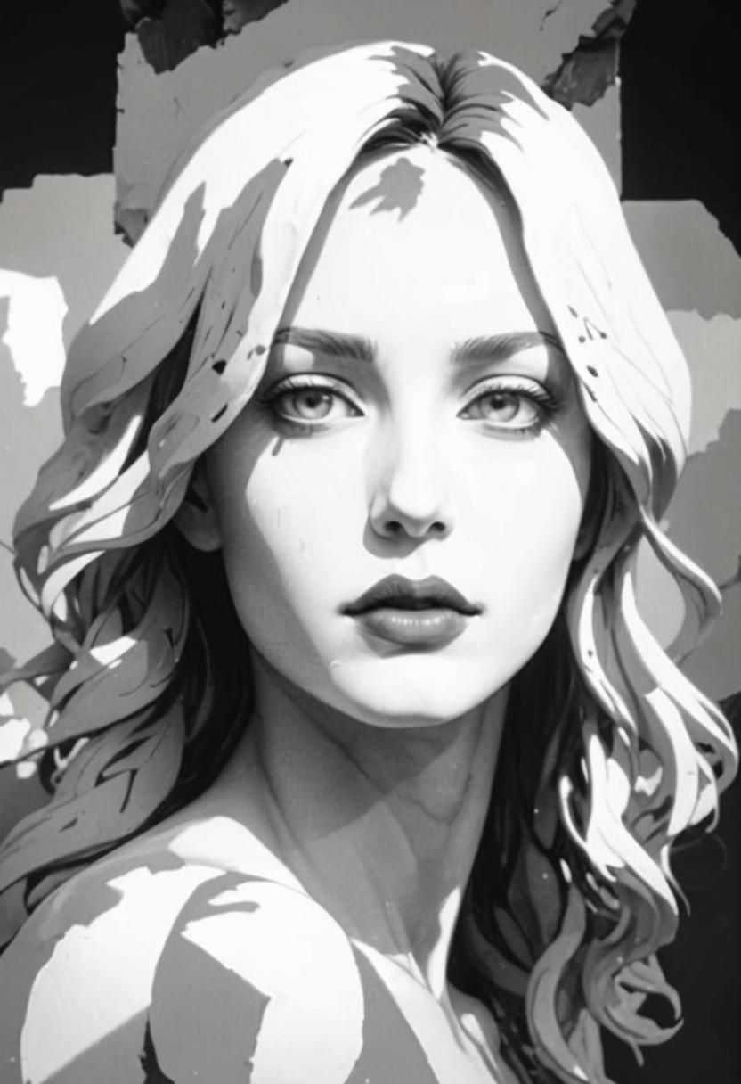 Spectacular Venus Statue in Dystopian Photo-Surrealism