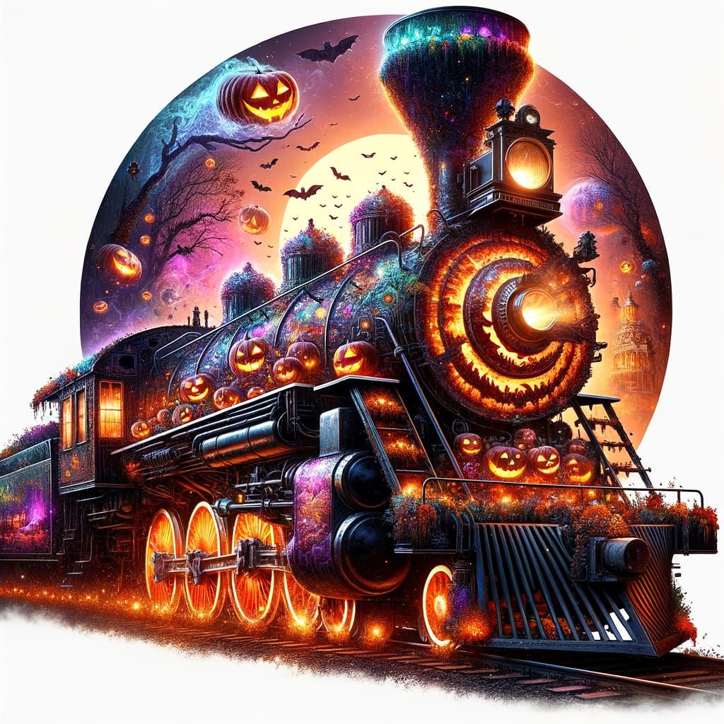Spooky train