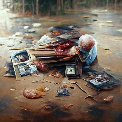 Passing on memories of old.
