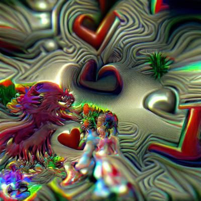 Psychedelic Platonic Love in 8K Resolution