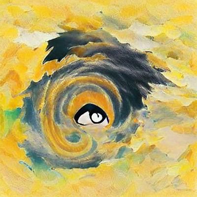 Disturbing Uzumaki-Style Illustration of Mental Anguish