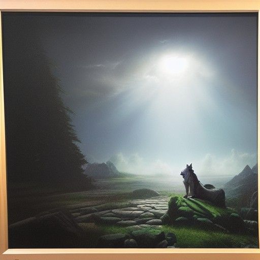 Volumetric Word of God in Epic Lighting