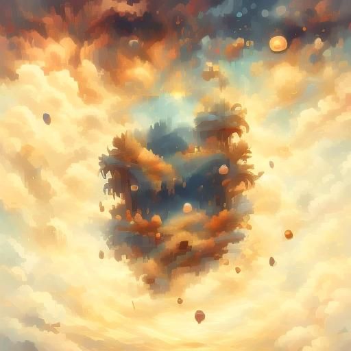 Pixel Art Treasure Chest in Sandy Room