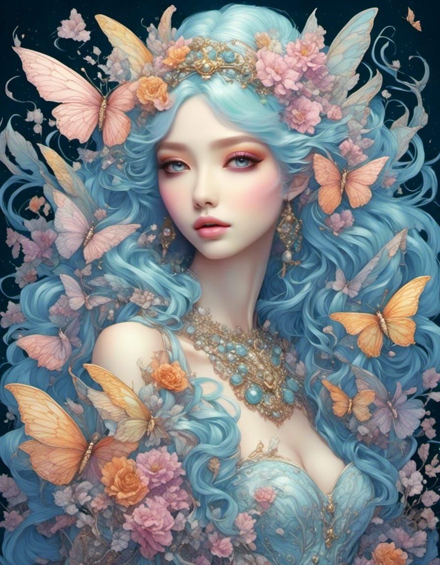 Butterfly Girl 🦋 👧