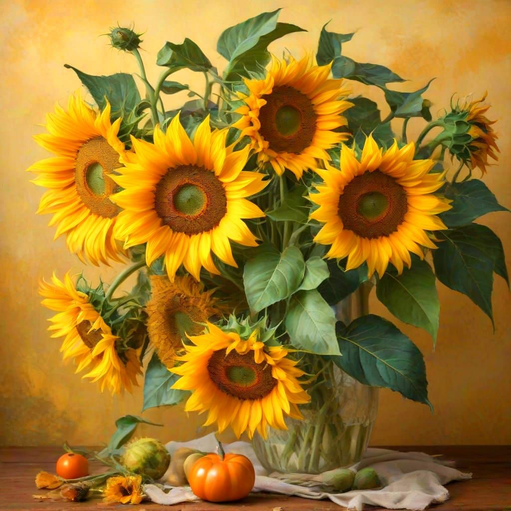 Sunflowers 2