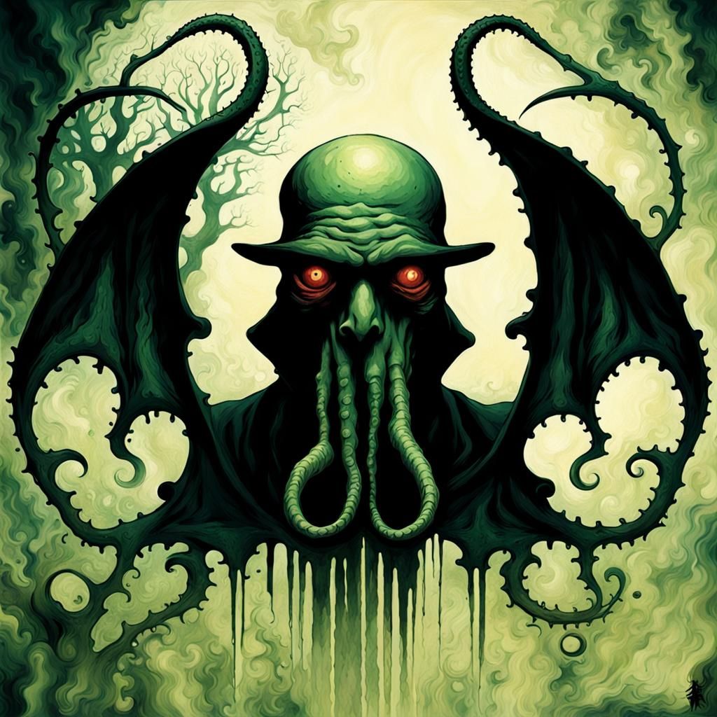 Sinister Inkblot: Lovecraft and Cthulhu Fusion