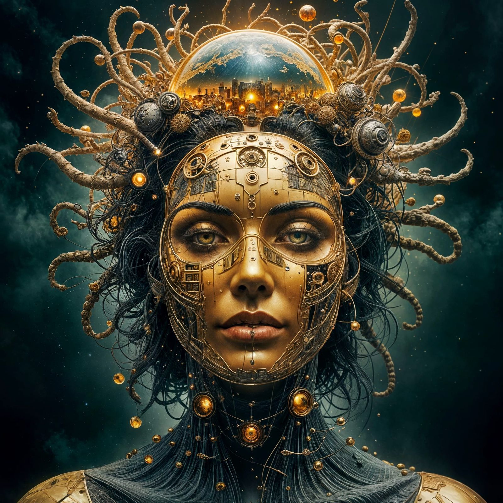 Mind States: Psychedelic Surrealism in Unreal Engine