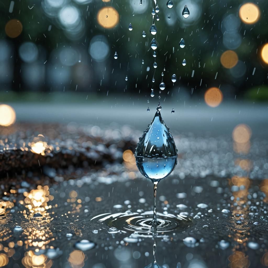 Macrovision Raindrop