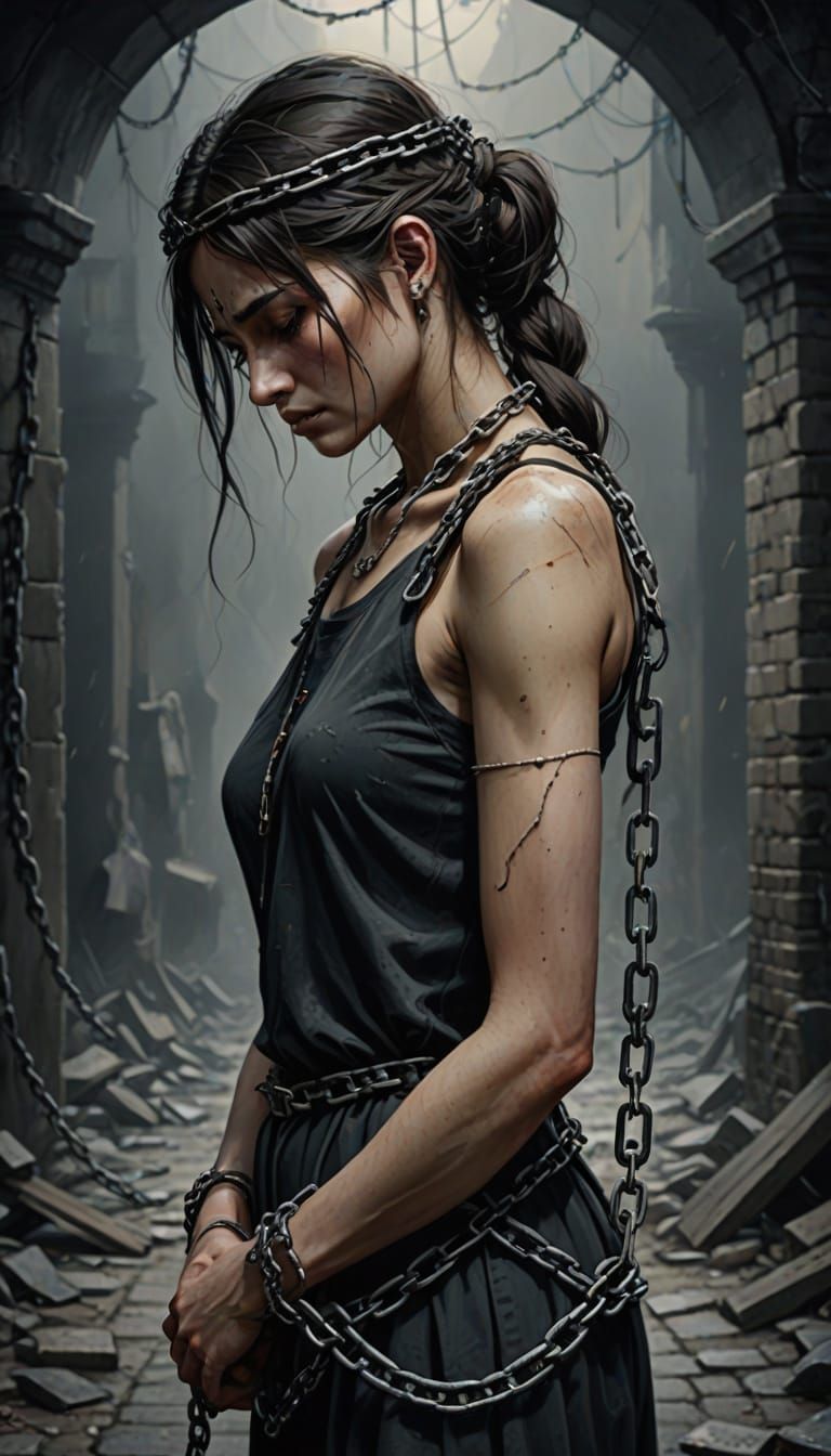 A Weighted Soul in Chains