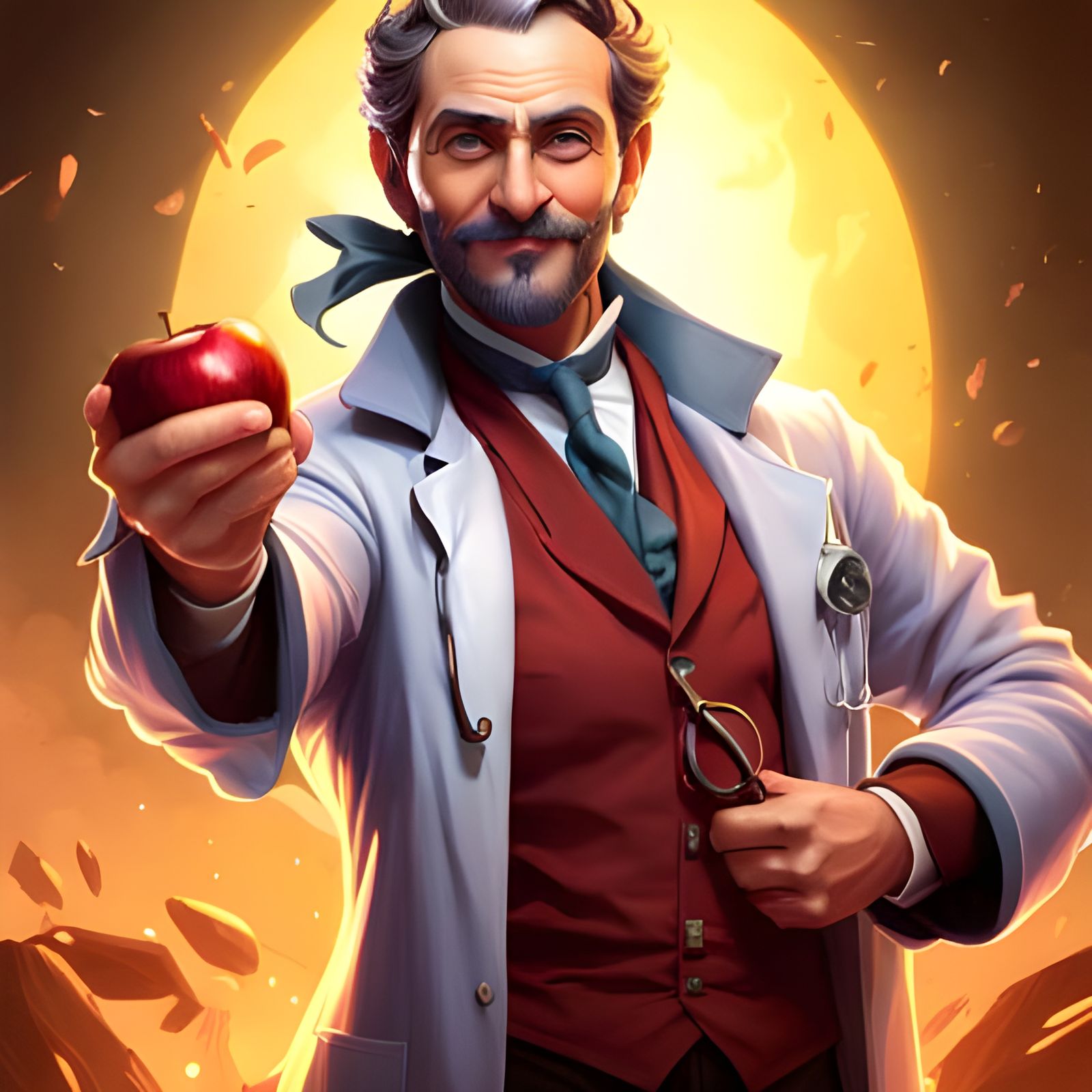 "Keeping me away? Ludicrous!"