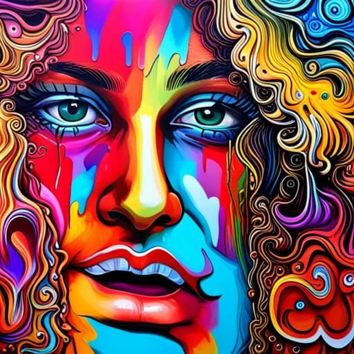 uma pessoa com a mente confusa, por estresse e ansiedade, buscando uma saída para seus problemas.