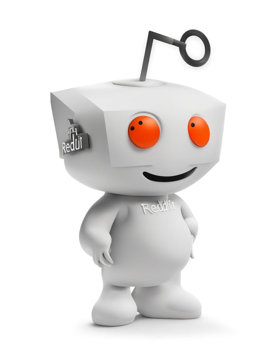 Reddit Alien and the Computer User