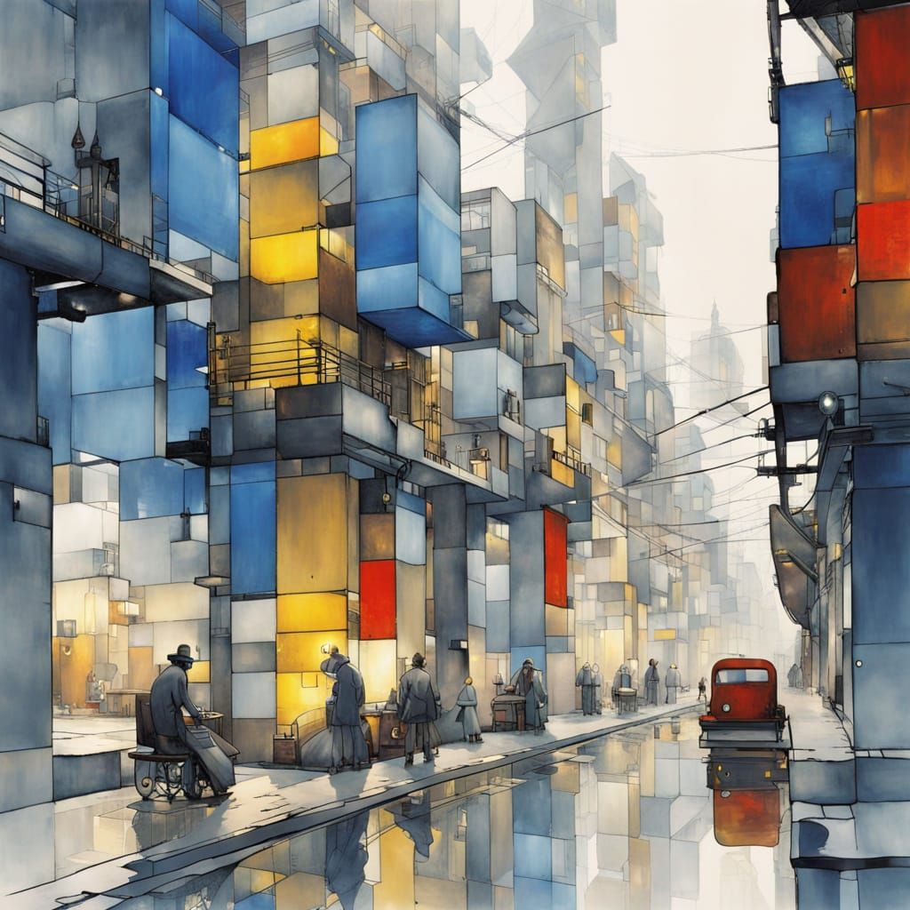Mondrian Street