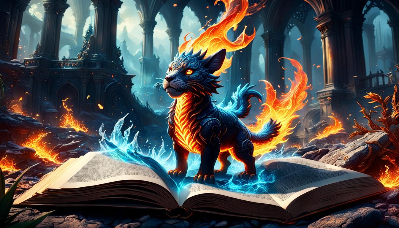 Glass Animals Emerge in Fantastical Matte Painting